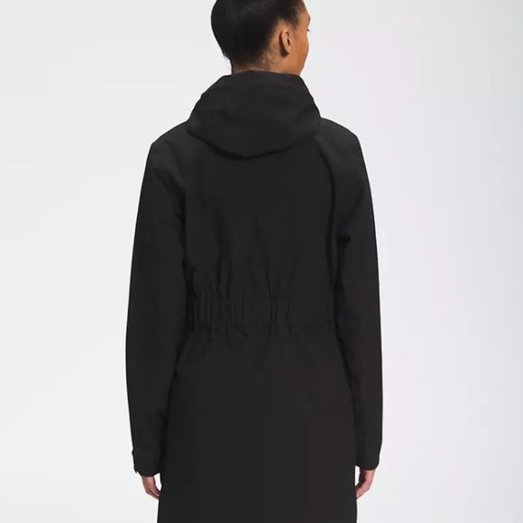 Small - Women’s City Breeze Rain Parka II - Picture 4 of 5